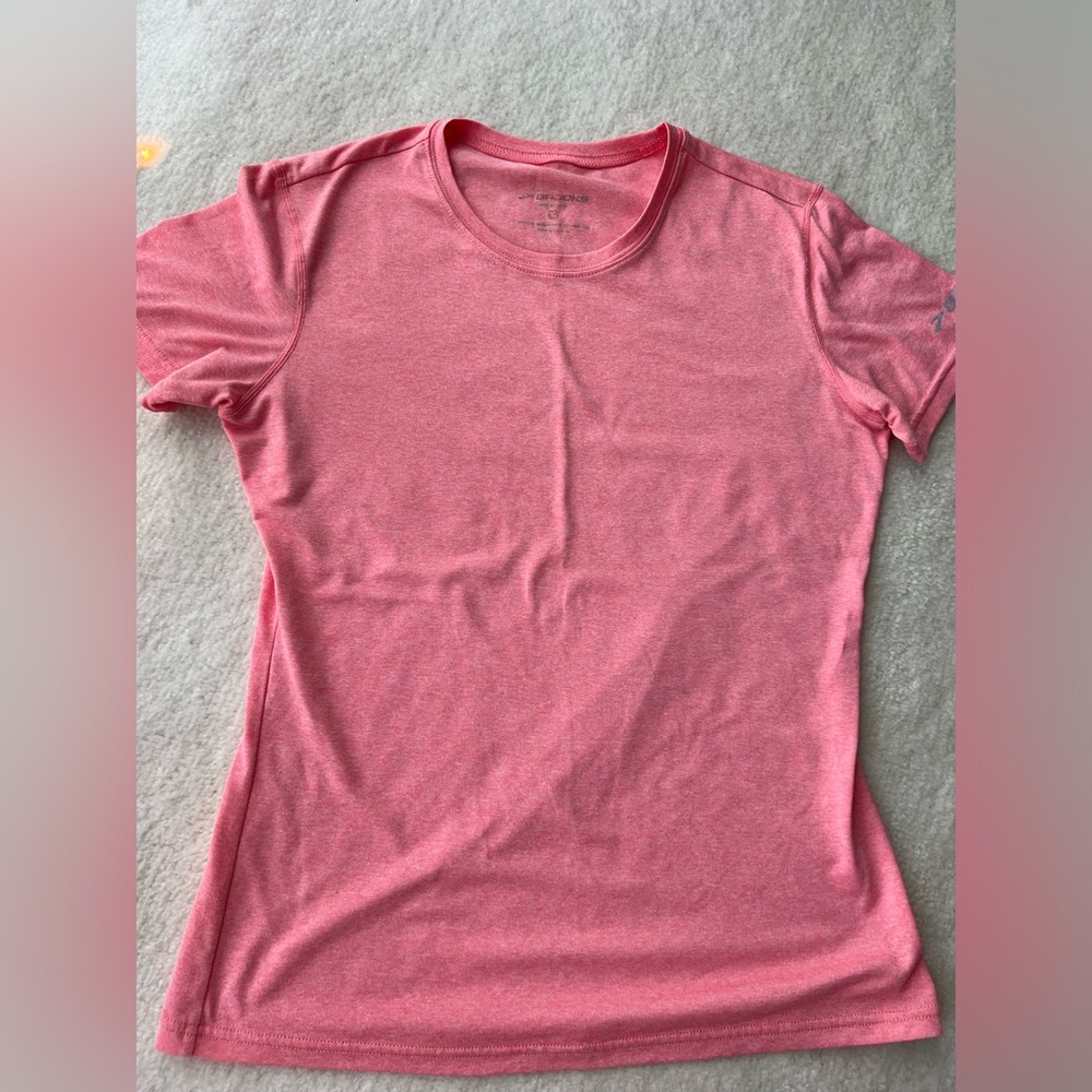 Brooks Sport Pink Top Equilibrium Technology